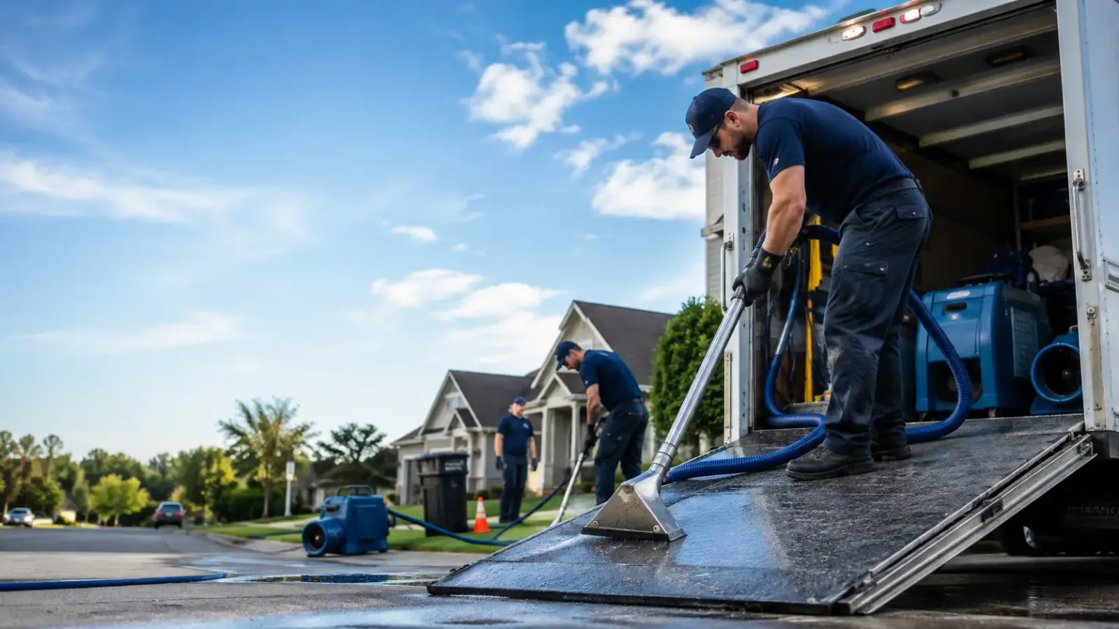 Emergency Water Removal in Faxon, OK near me